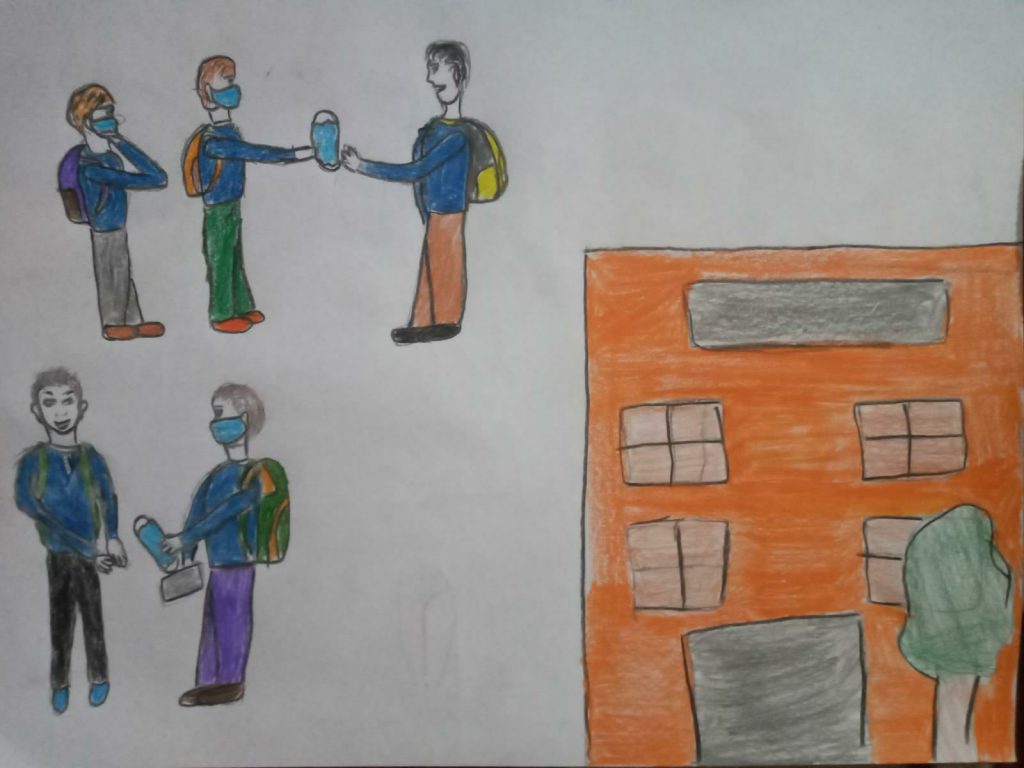 כיצד להגן על עצמנו ממחלת קורונה by פאדי  - Illustrated by בתקופה האחרונה, עם התפשטות נגיף הקורונה, היינו צריכים להגן על עצמנו על מנת לעבור תקופה זו בבריאות.  בואו ונכיר את סיפורו של הילד אחמד ומה הוא עשה כדי להגן על עצמו - Ourboox.com