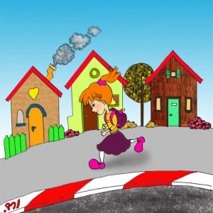 כשחזרתי מהגן.. by Anwar - Ourboox.com