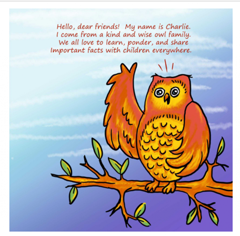 Ghidul bufniţei Charlie by Nedeianu Lorenia - Ourboox.com