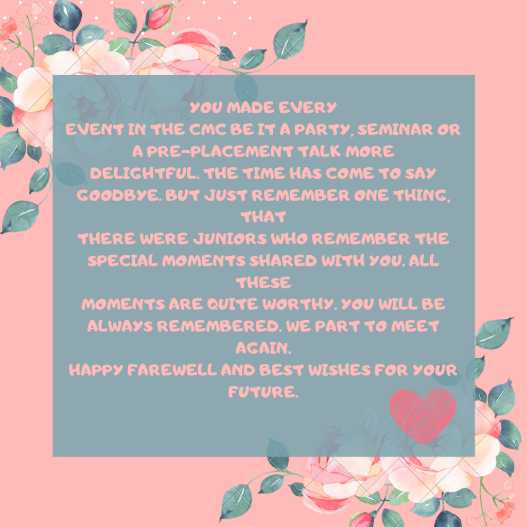 Farewell (Our Heartfelt Adieu) by Everyone of us - Ourboox.com