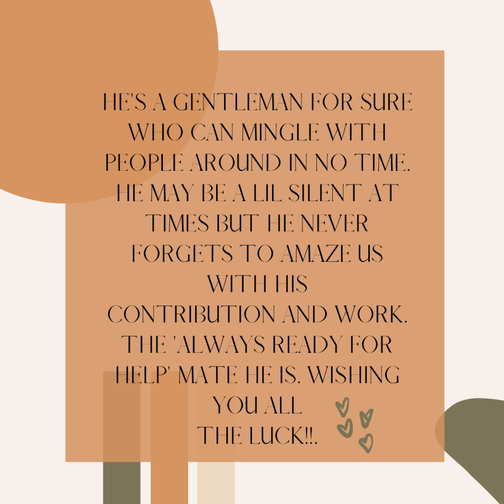 Farewell (Our Heartfelt Adieu) by Everyone of us - Ourboox.com