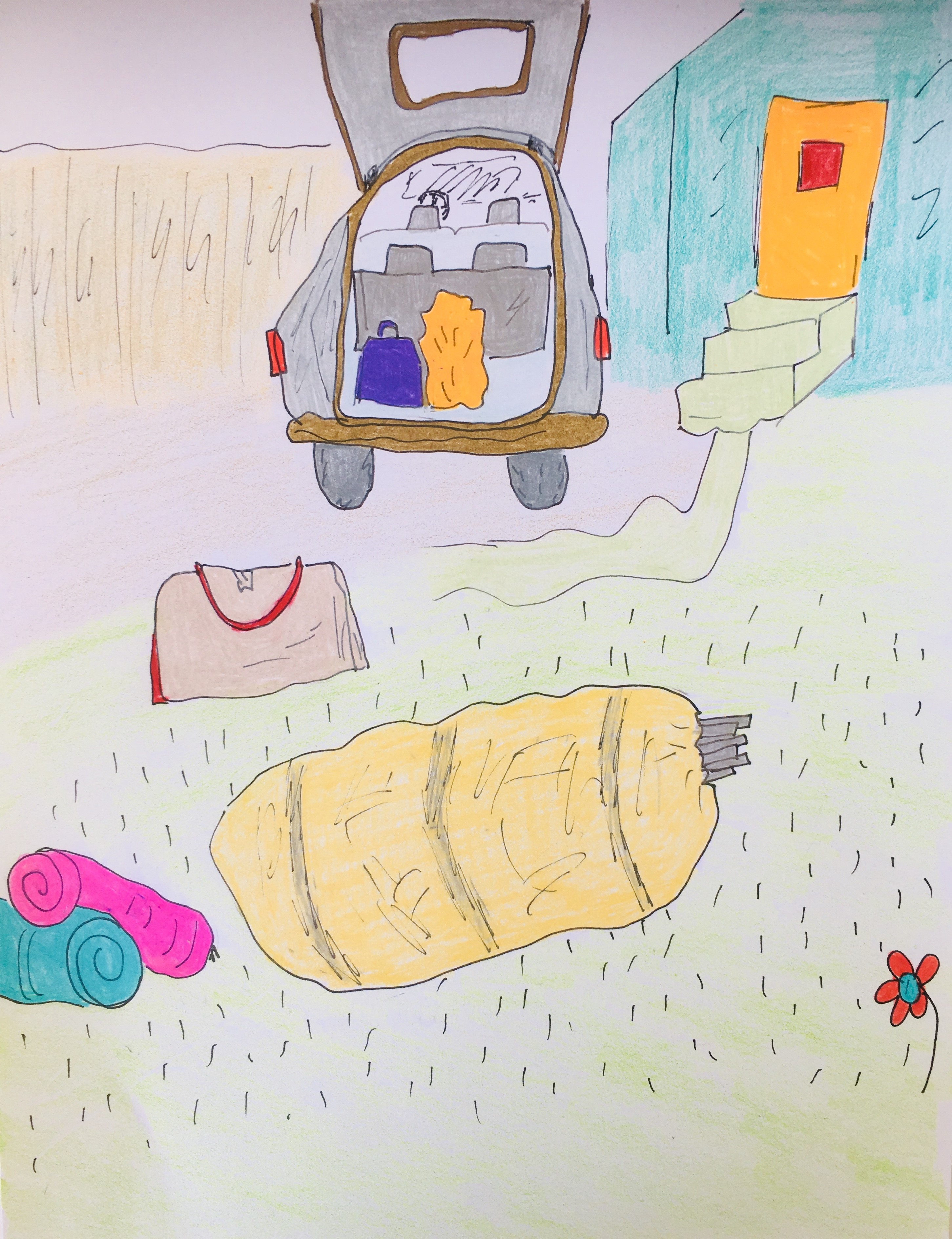 קמפינג by sharona Givol - Illustrated by שרונה גבעול - Ourboox.com