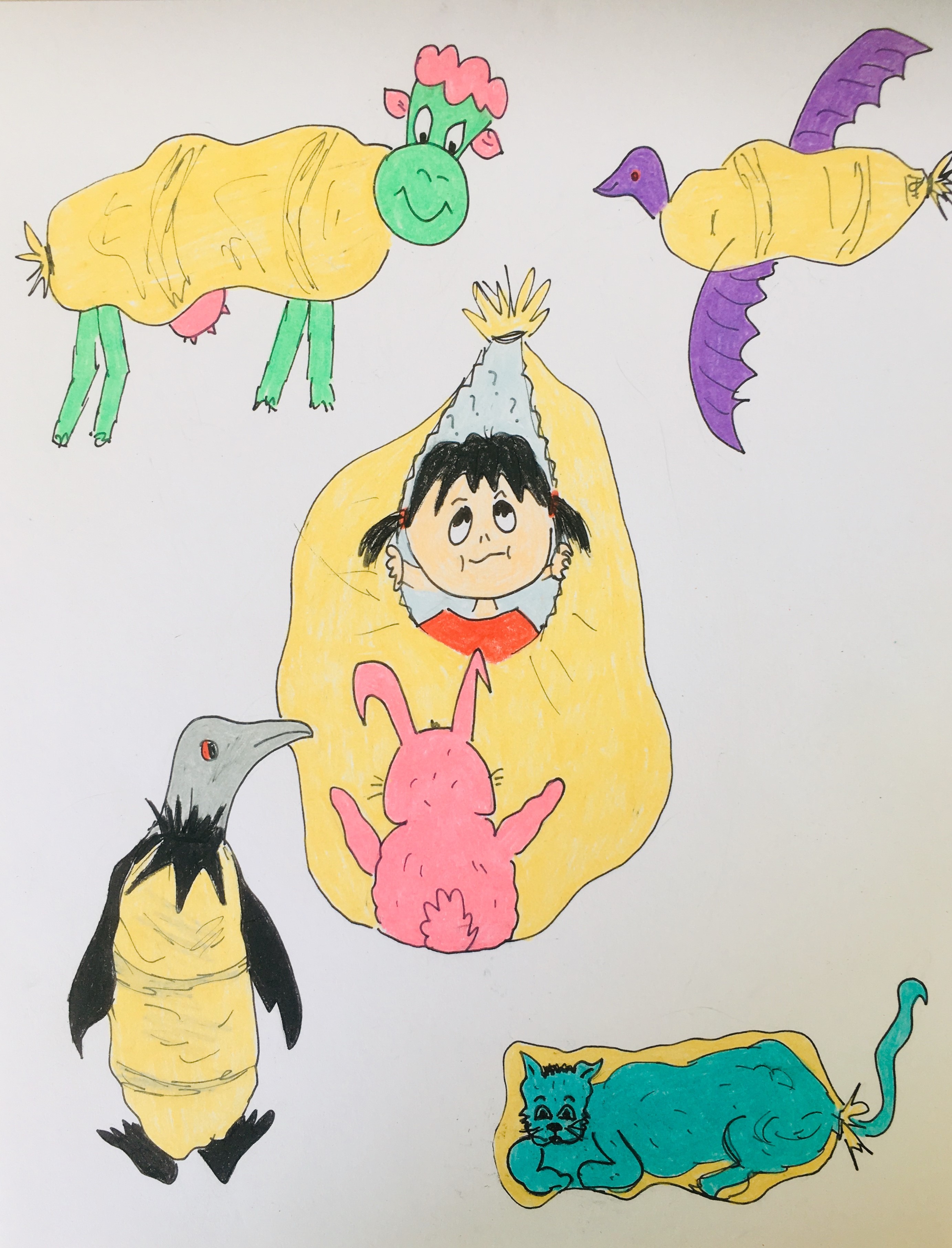 קמפינג by sharona Givol - Illustrated by שרונה גבעול - Ourboox.com