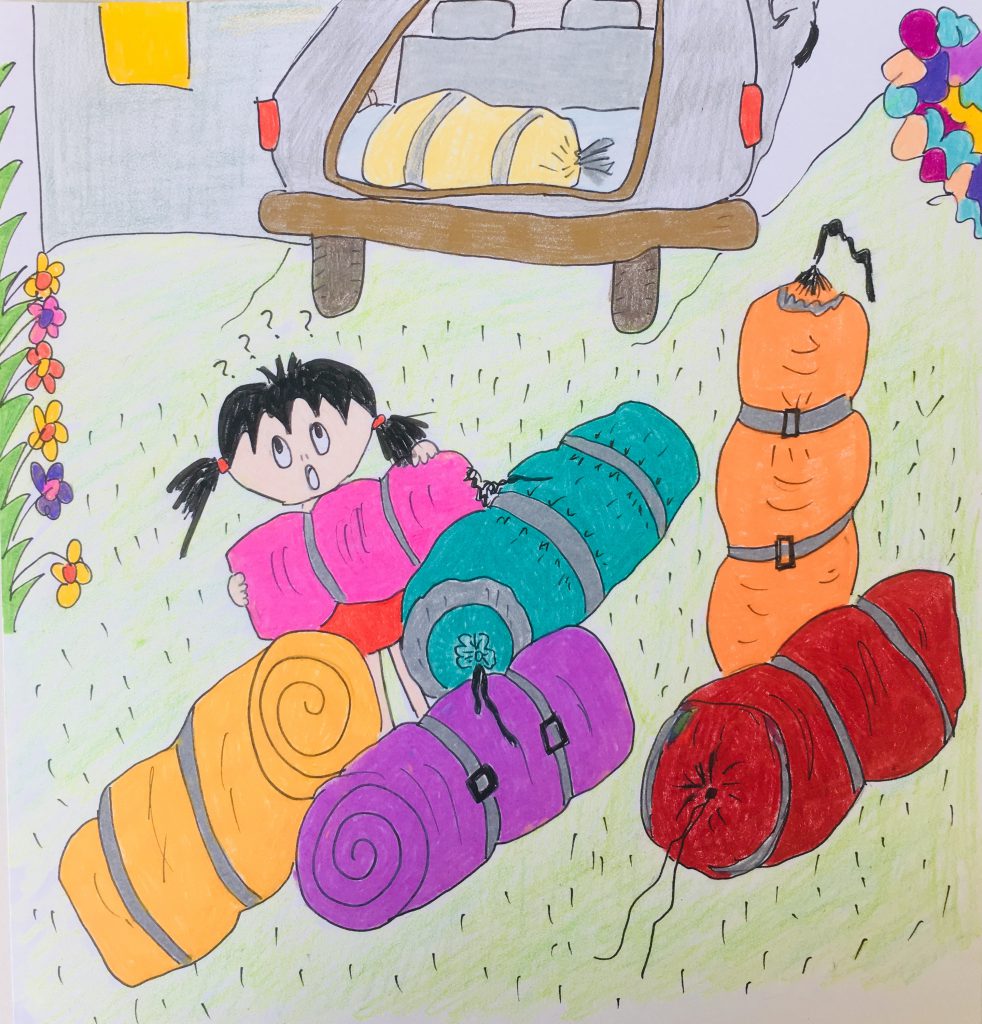 קמפינג by sharona Givol - Illustrated by שרונה גבעול - Ourboox.com