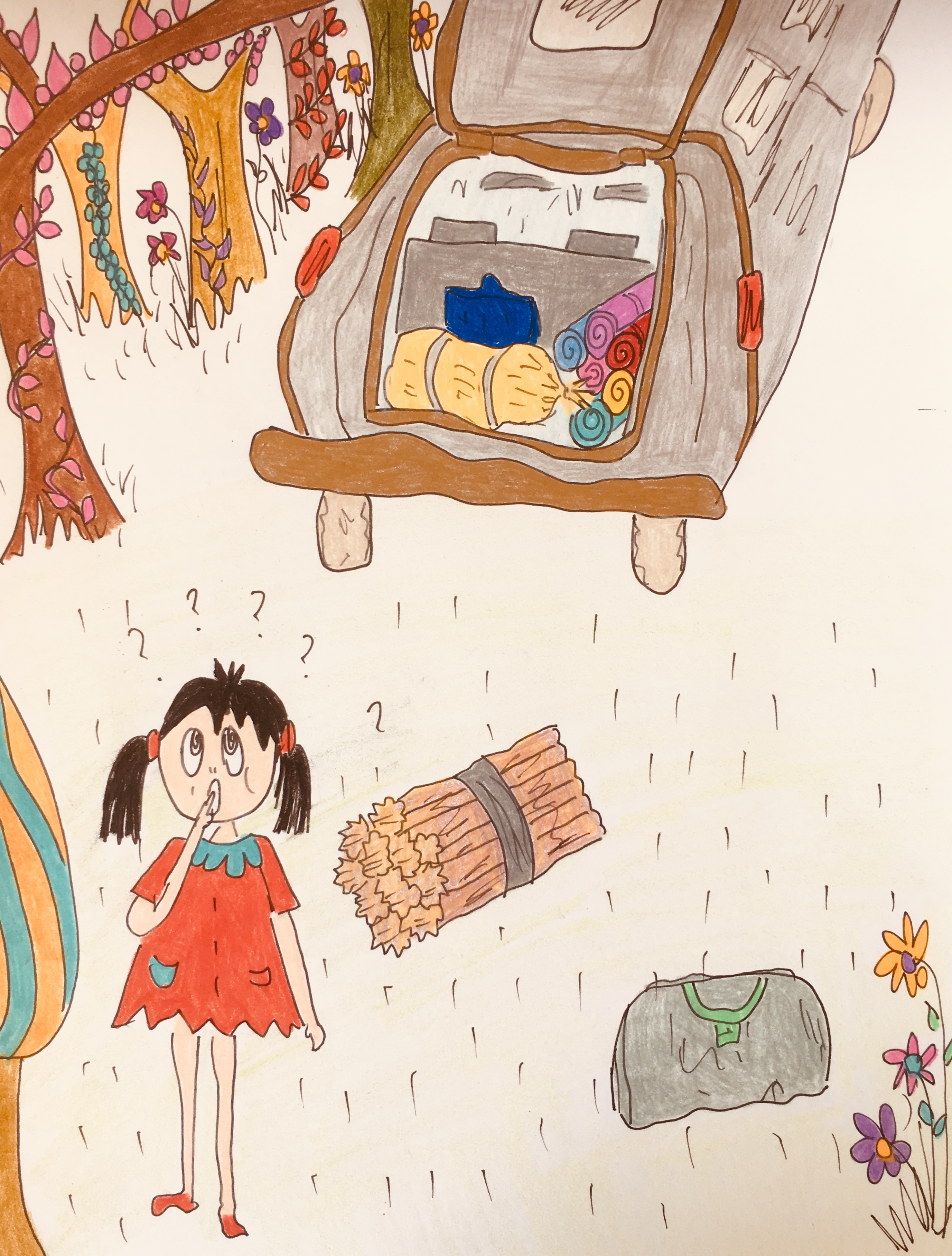 קמפינג by sharona Givol - Illustrated by שרונה גבעול - Ourboox.com