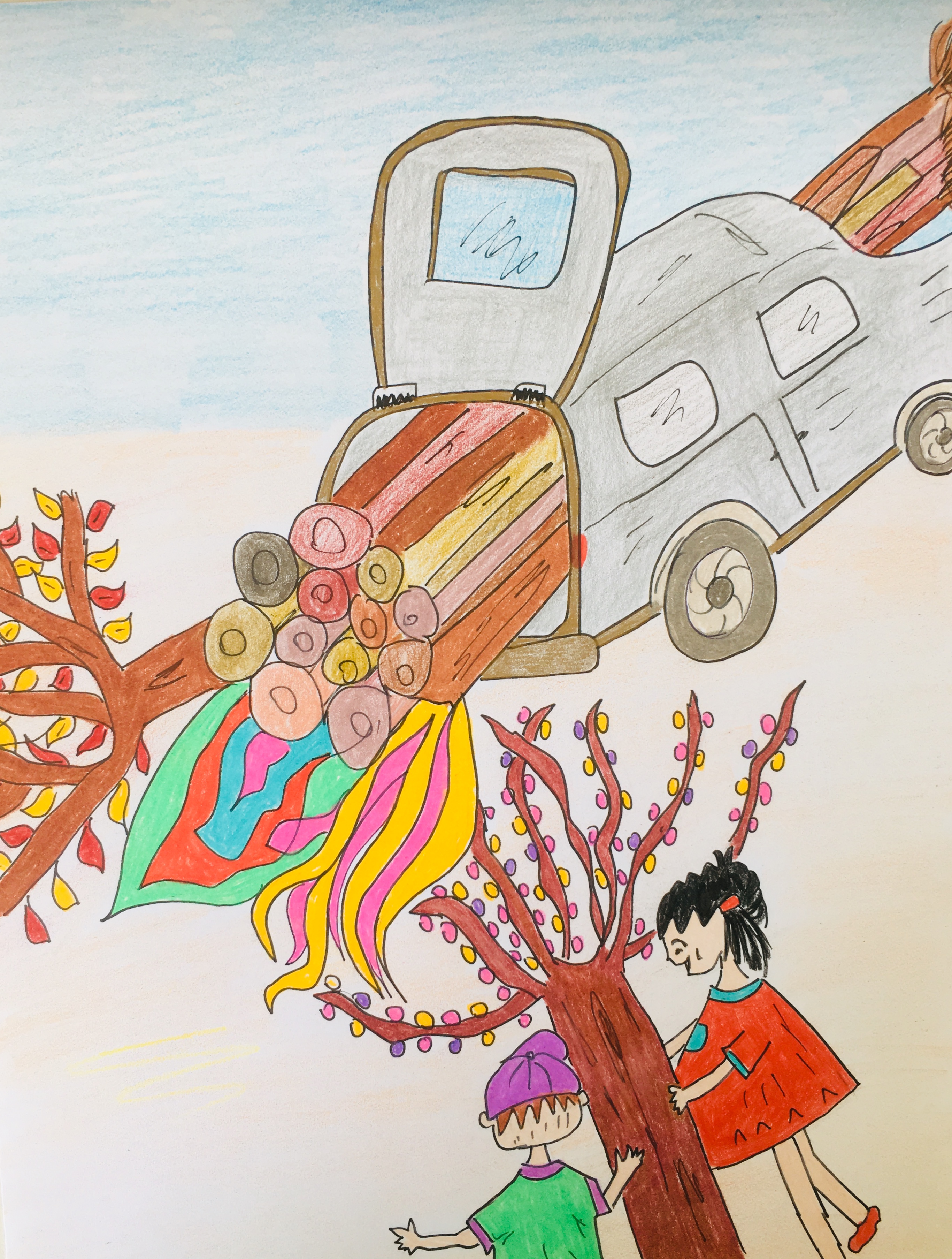 קמפינג by sharona Givol - Illustrated by שרונה גבעול - Ourboox.com