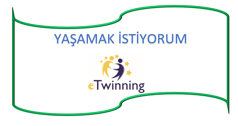 Yaşamak İstiyorum/Teacher Poster/Logo e Book by Metanet Ahmedova - Ourboox.com