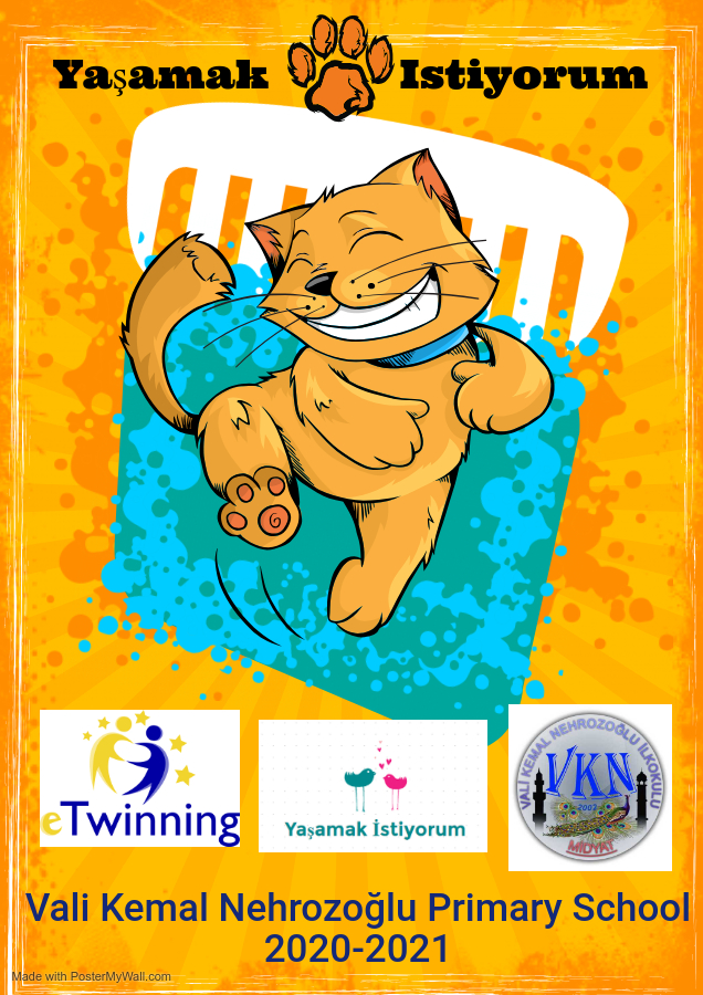 Yaşamak İstiyorum/Teacher Poster/Logo e Book by Metanet Ahmedova - Ourboox.com