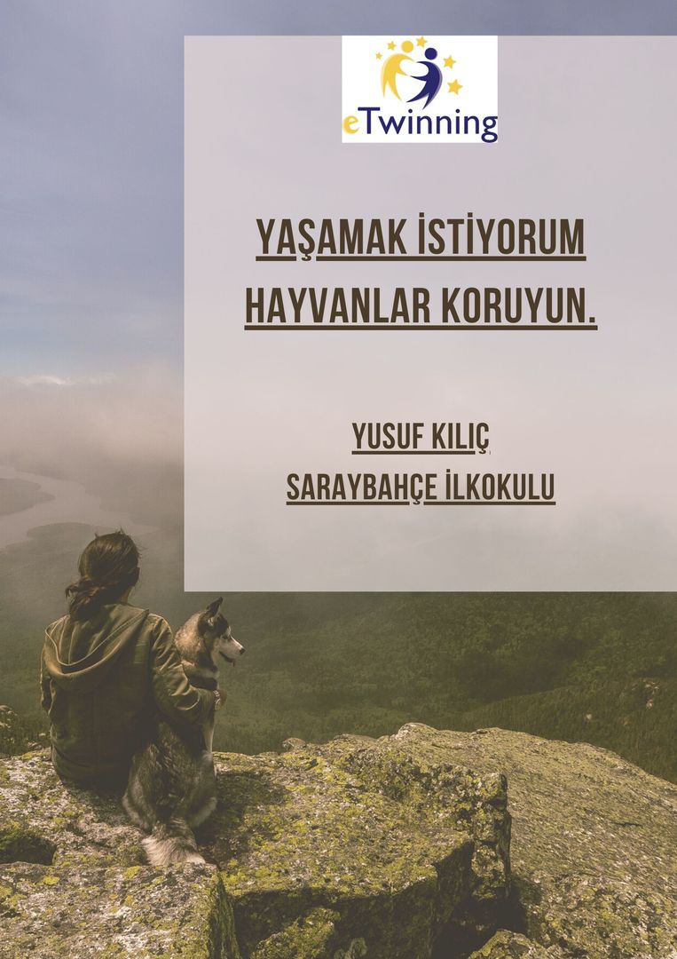 Yaşamak İstiyorum/Teacher Poster/Logo e Book by Metanet Ahmedova - Ourboox.com