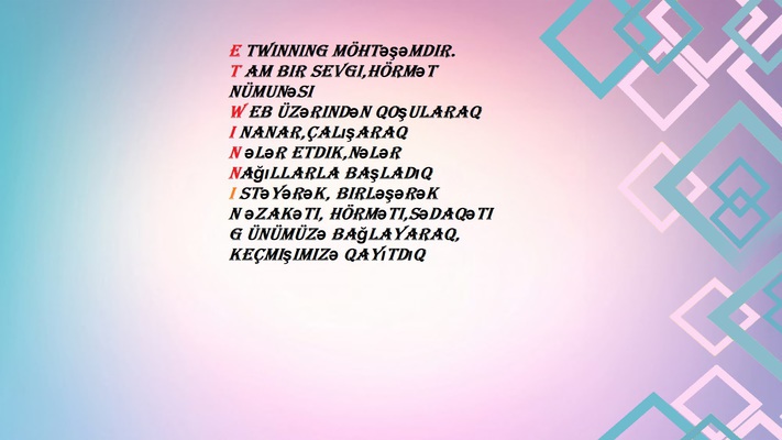 Proje İşbirlikçi Akrostiş Şiir Kitabımız by Dönüştürmek Güzeldir - Ourboox.com