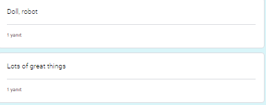Designer Tiny Hands Teacher Evaluation Survey Results by pınar onan - Ourboox.com