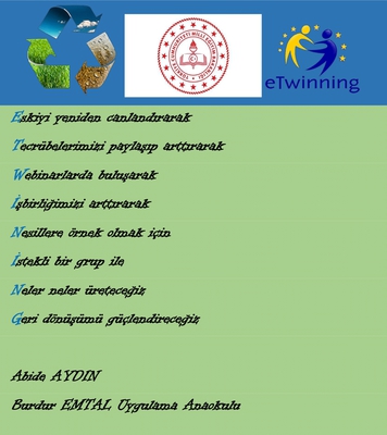 Proje İşbirlikçi Akrostiş Şiir Kitabımız by Dönüştürmek Güzeldir - Ourboox.com