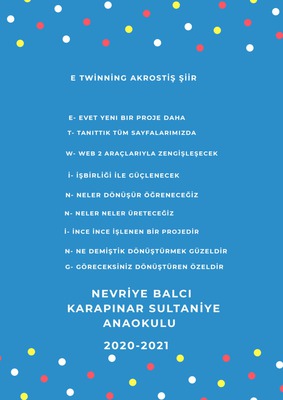 Proje İşbirlikçi Akrostiş Şiir Kitabımız by Dönüştürmek Güzeldir - Ourboox.com