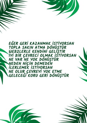 Proje İşbirlikçi Akrostiş Şiir Kitabımız by Dönüştürmek Güzeldir - Ourboox.com