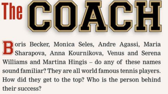 The Coach by David Siegel - Ourboox.com