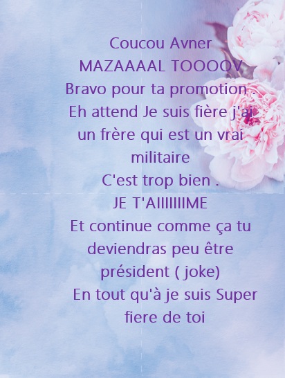 אבנר היקר חג שמח ושנה טובה! by Misradtashi - Ourboox.com