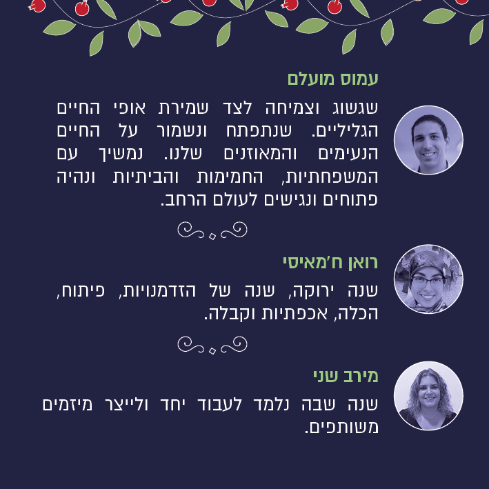 ברכת שנה טובה תשפא by eti madar itzhak - Ourboox.com