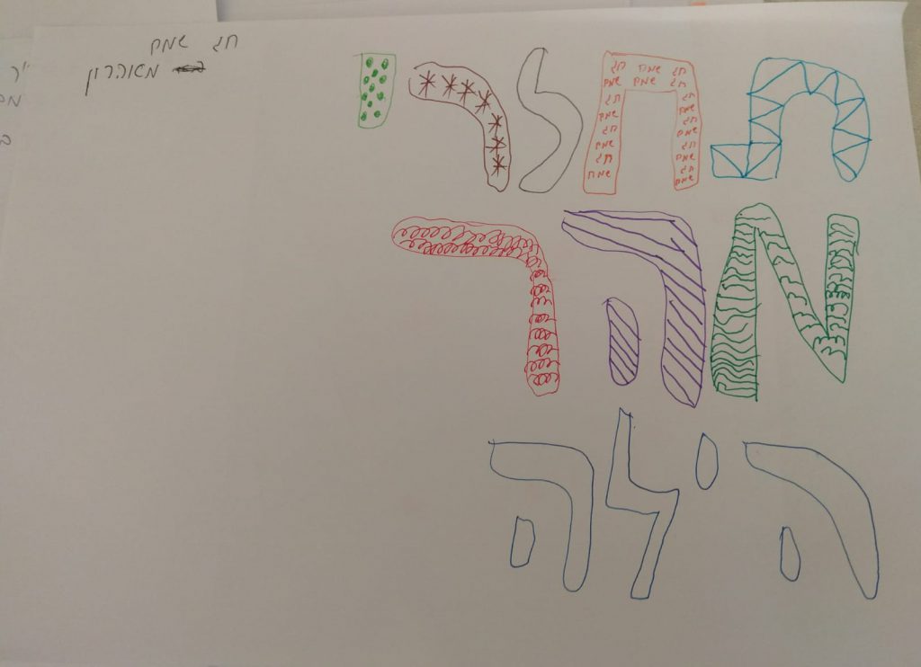 חג שמח ודרישת שלום מתלמידי כיתה ז’2 by nava avrahami - Ourboox.com