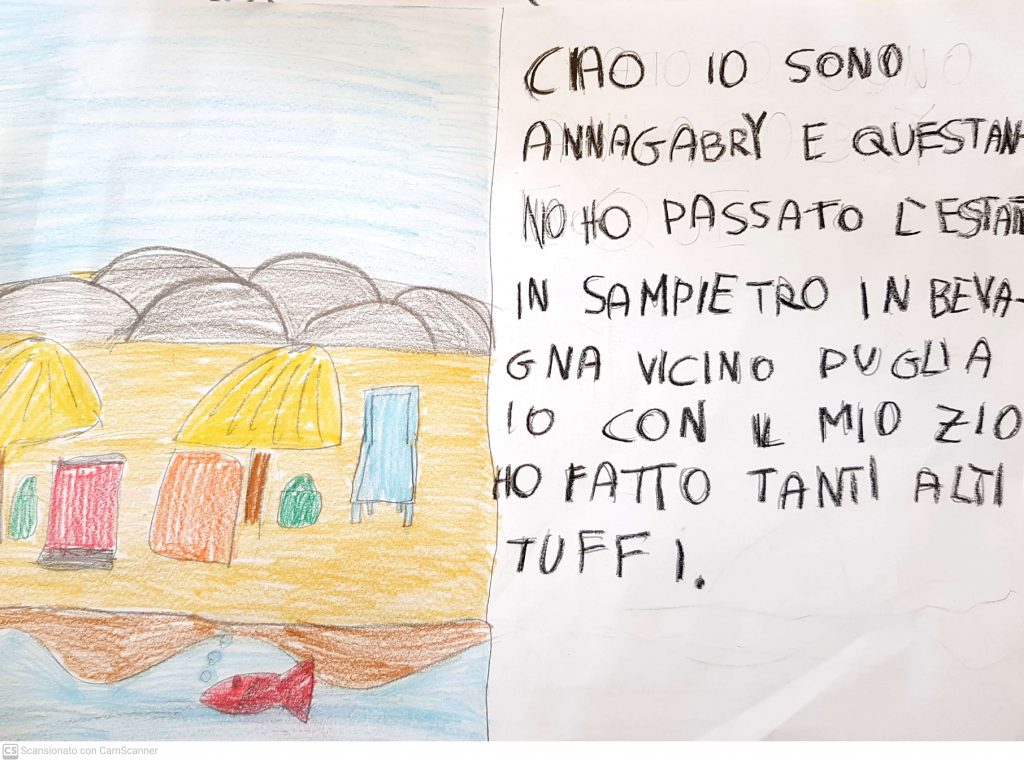 Le nostre vacanze classe IIIA by Scuola Primaria E.De Amicis Montepulciano - Ourboox.com