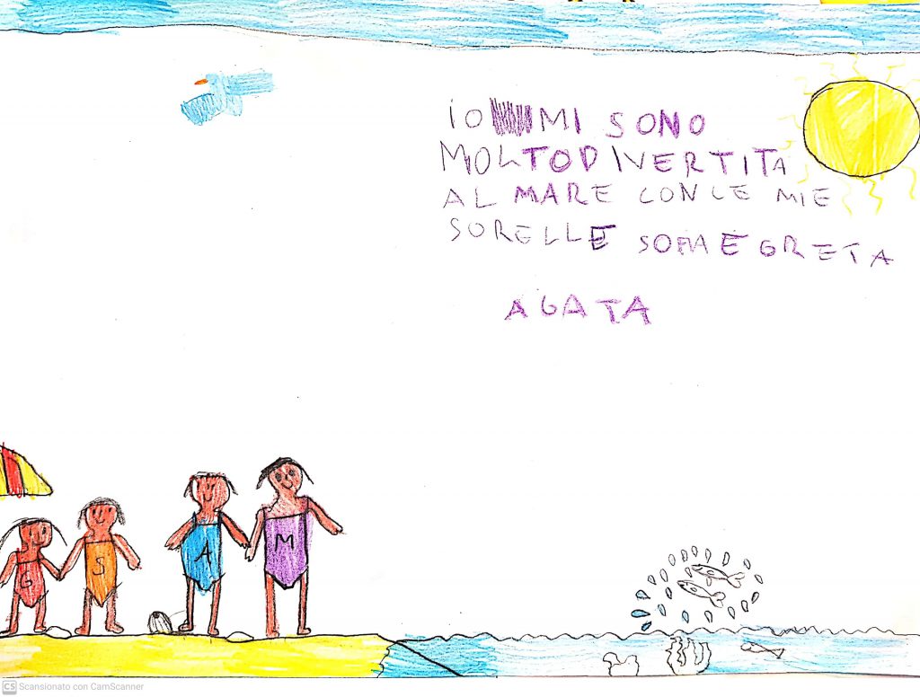 Le nostre vacanze classe IIIA by Scuola Primaria E.De Amicis Montepulciano - Ourboox.com