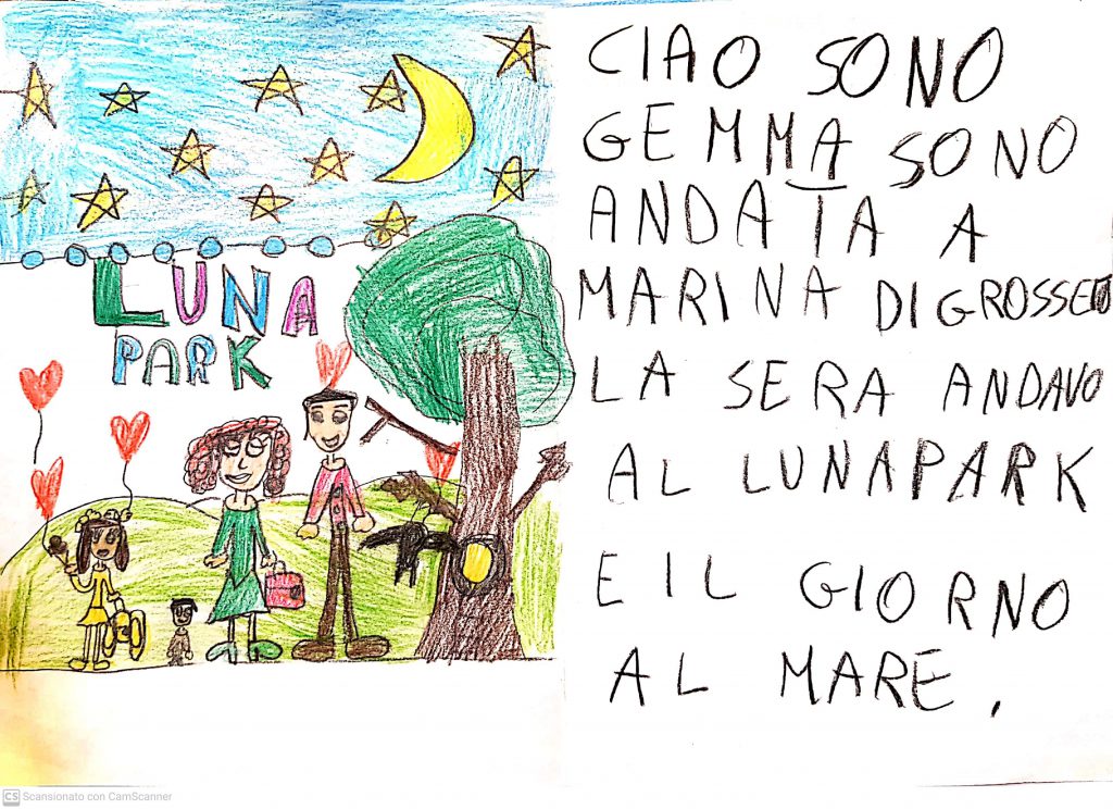 Le nostre vacanze classe IIIA by Scuola Primaria E.De Amicis Montepulciano - Ourboox.com