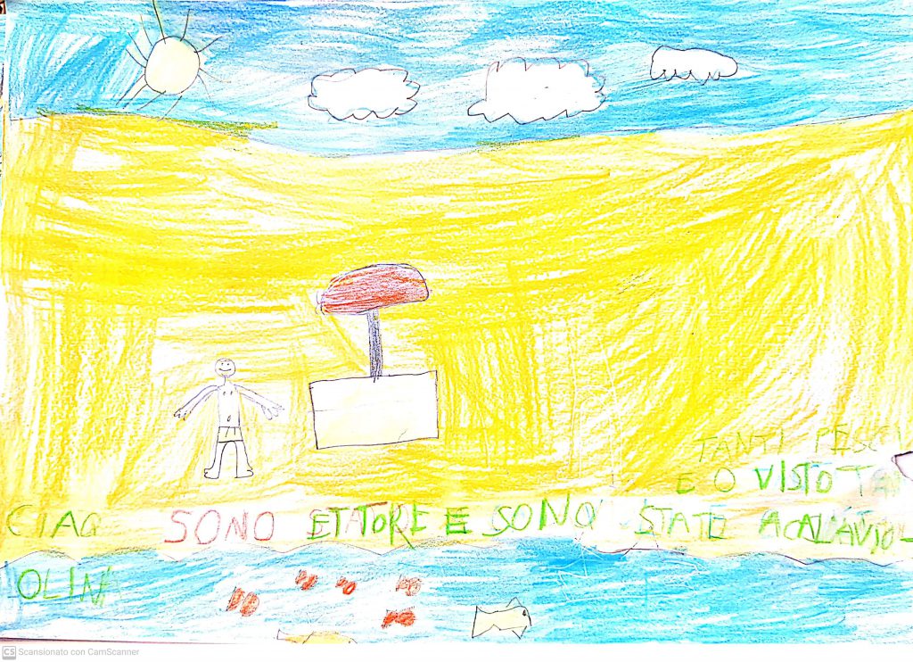 Le nostre vacanze classe IIIA by Scuola Primaria E.De Amicis Montepulciano - Ourboox.com