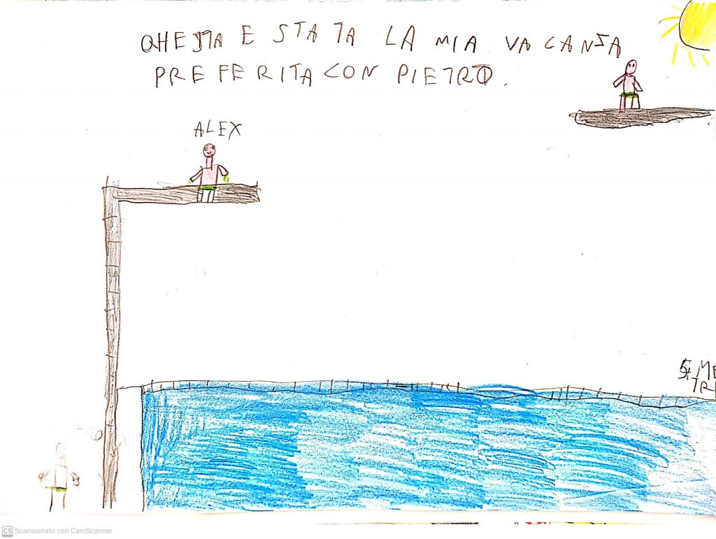 Le nostre vacanze classe IIIA by Scuola Primaria E.De Amicis Montepulciano - Ourboox.com