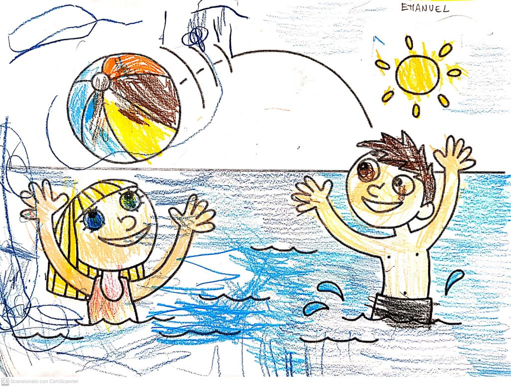 Le nostre vacanze classe IIIA by Scuola Primaria E.De Amicis Montepulciano - Ourboox.com