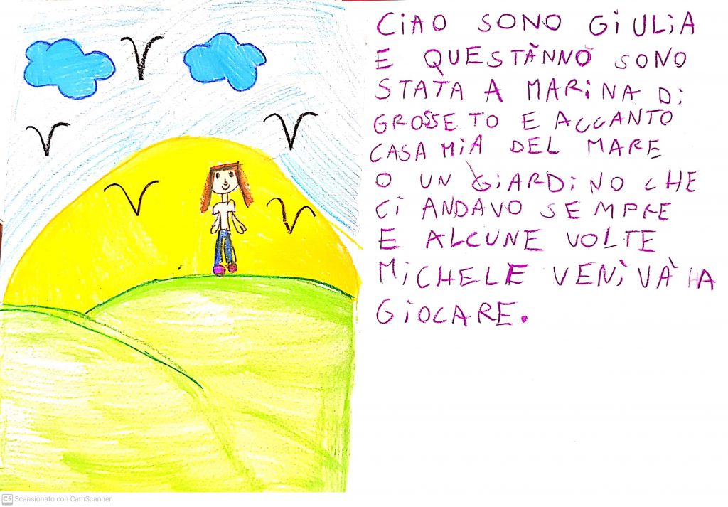 Le nostre vacanze classe IIIA by Scuola Primaria E.De Amicis Montepulciano - Ourboox.com