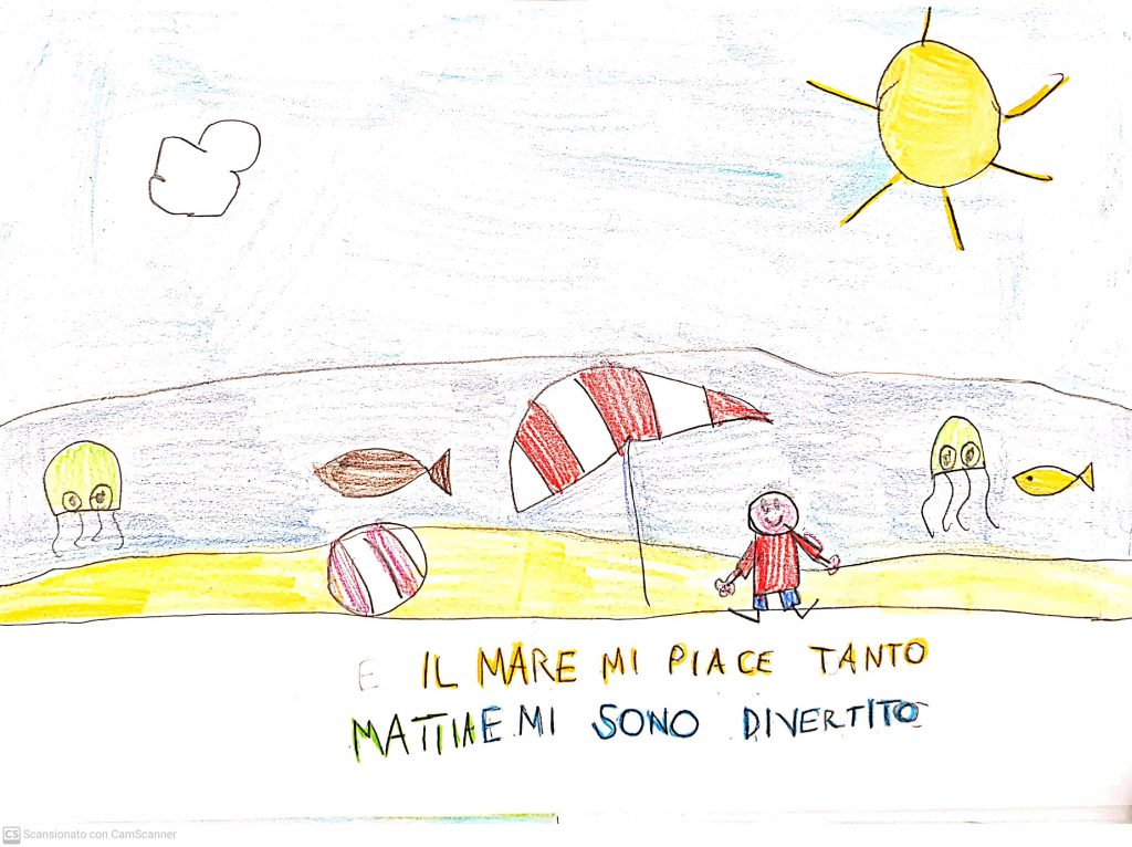 Le nostre vacanze classe IIIA by Scuola Primaria E.De Amicis Montepulciano - Ourboox.com