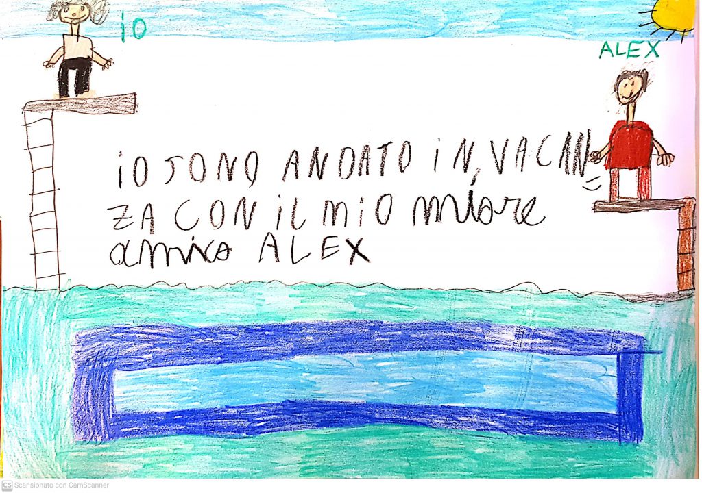 Le nostre vacanze classe IIIA by Scuola Primaria E.De Amicis Montepulciano - Ourboox.com