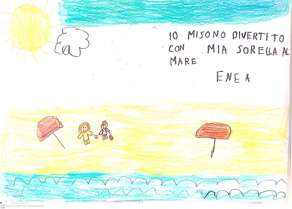 Le nostre vacanze classe IIIA by Scuola Primaria E.De Amicis Montepulciano - Ourboox.com