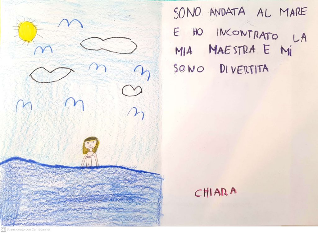 Le nostre vacanze classe IIIA by Scuola Primaria E.De Amicis Montepulciano - Ourboox.com