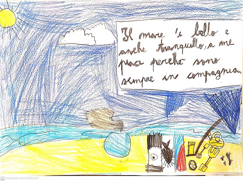 Le nostre vacanze classe IIIA by Scuola Primaria E.De Amicis Montepulciano - Ourboox.com