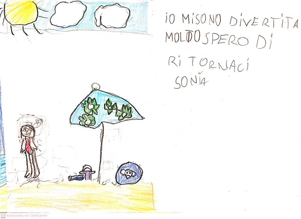 Le nostre vacanze classe IIIA by Scuola Primaria E.De Amicis Montepulciano - Ourboox.com
