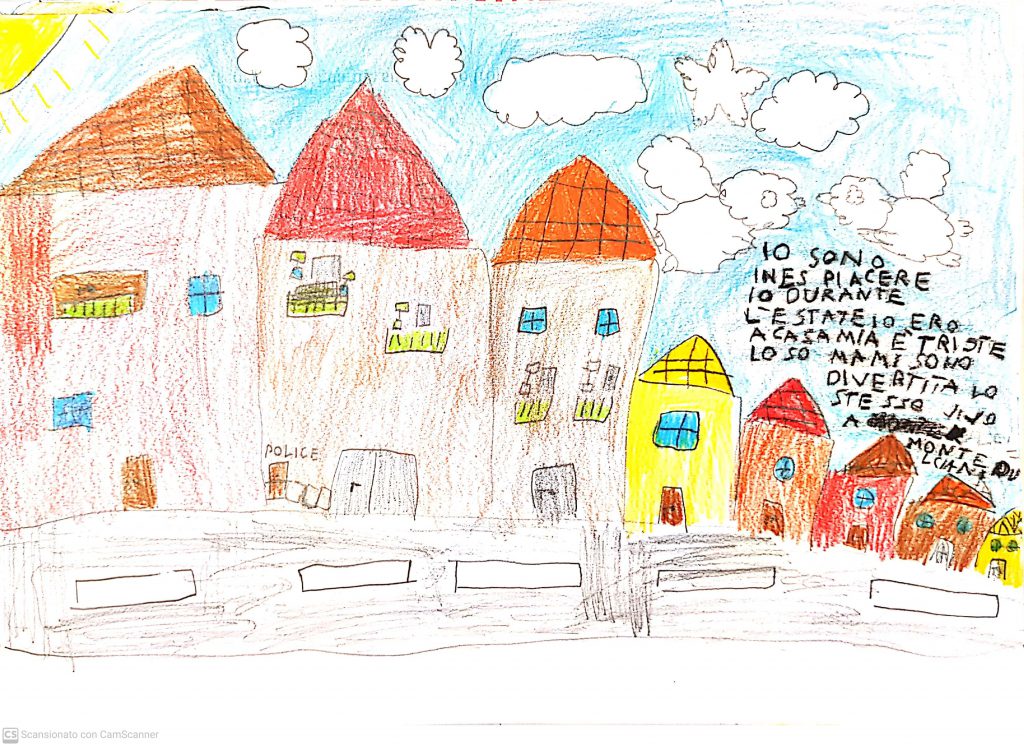 Le nostre vacanze classe IIIA by Scuola Primaria E.De Amicis Montepulciano - Ourboox.com