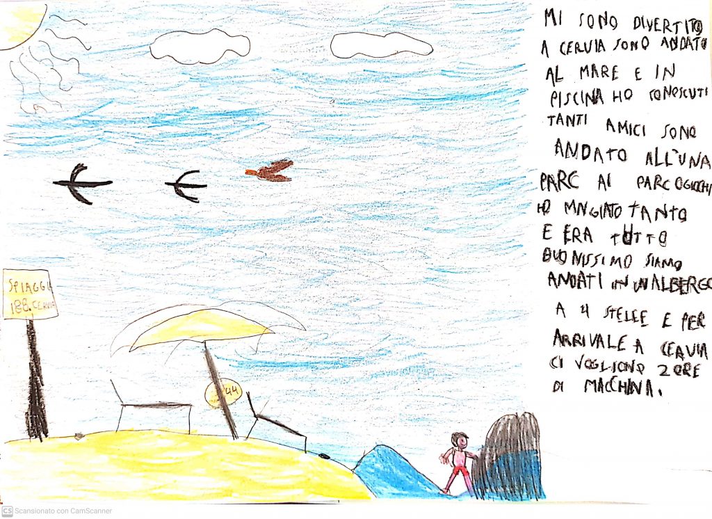 Le nostre vacanze classe IIIA by Scuola Primaria E.De Amicis Montepulciano - Ourboox.com