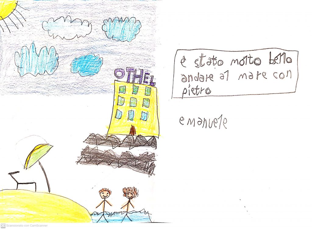 Le nostre vacanze classe IIIA by Scuola Primaria E.De Amicis Montepulciano - Ourboox.com