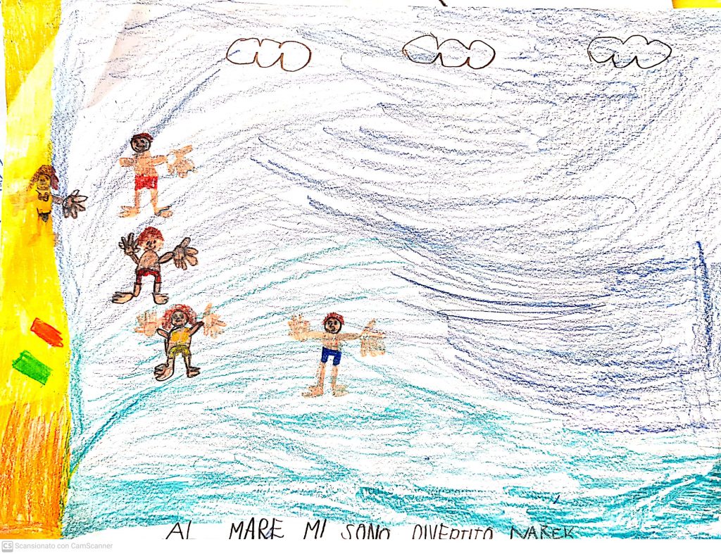 Le nostre vacanze classe IIIA by Scuola Primaria E.De Amicis Montepulciano - Ourboox.com