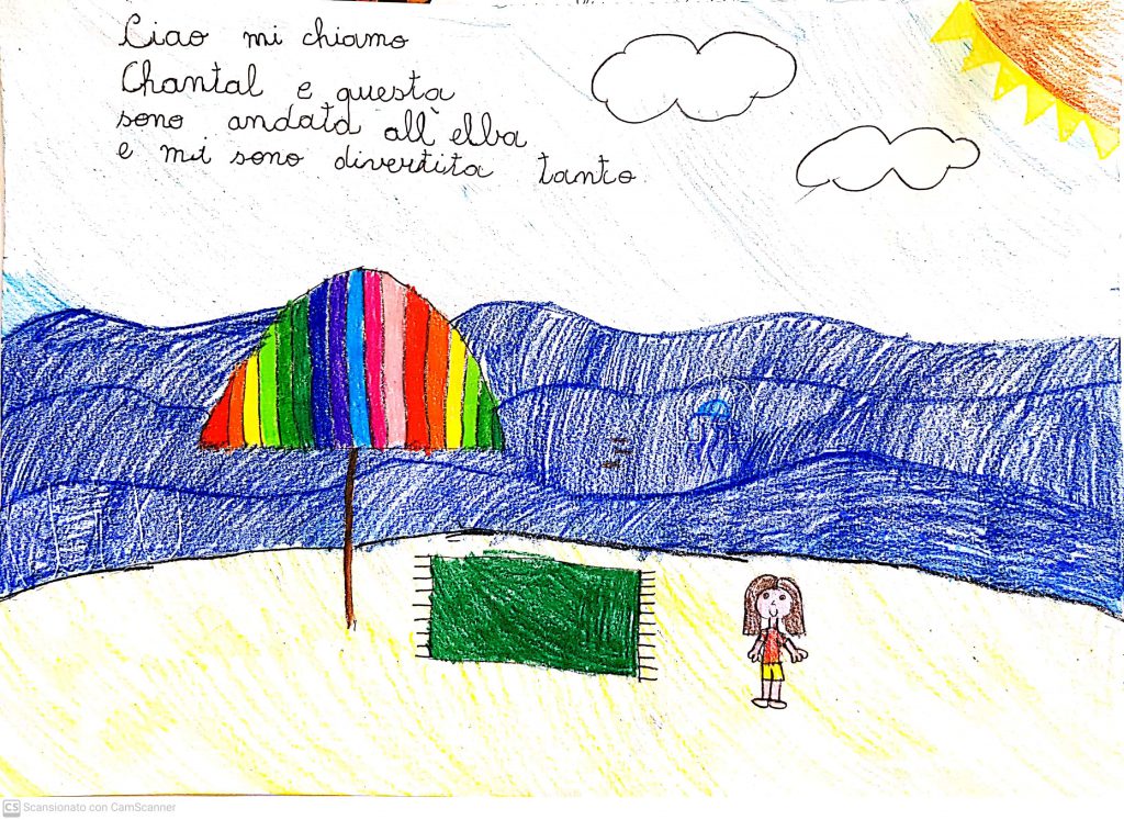 le nostre vacanze classe III B by Scuola Primaria E.De Amicis Montepulciano - Ourboox.com