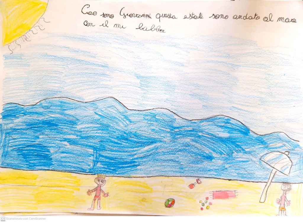 le nostre vacanze classe III B by Scuola Primaria E.De Amicis Montepulciano - Ourboox.com