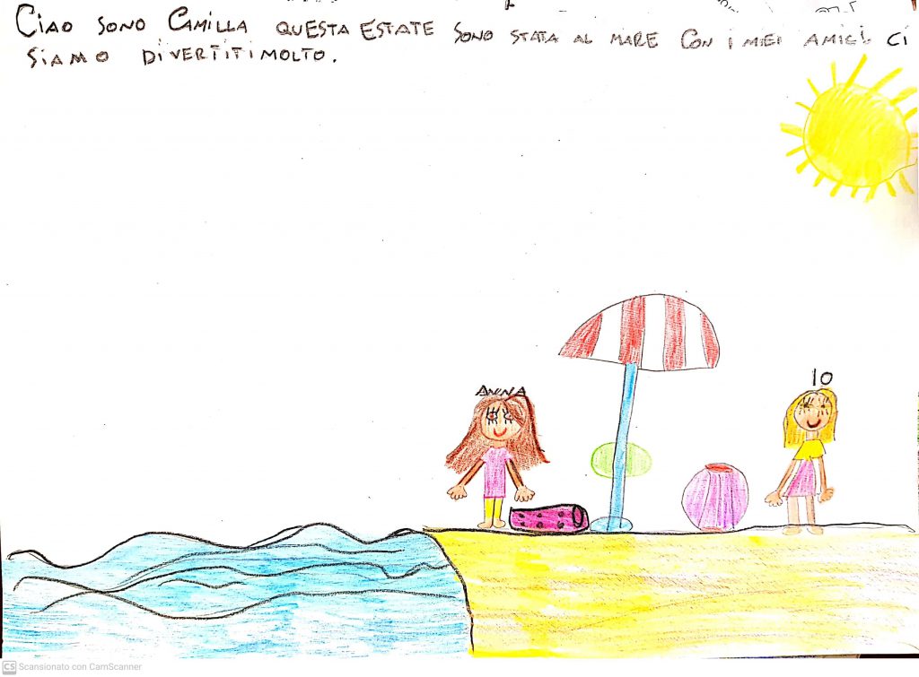 le nostre vacanze classe III B by Scuola Primaria E.De Amicis Montepulciano - Ourboox.com