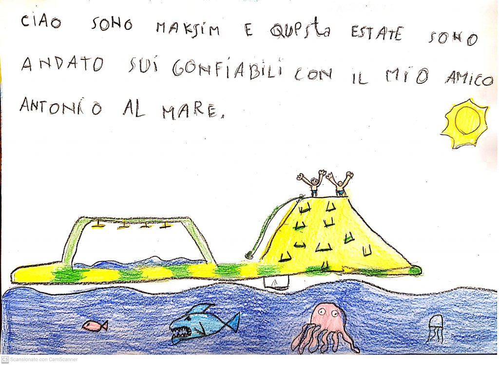 le nostre vacanze classe III B by Scuola Primaria E.De Amicis Montepulciano - Ourboox.com