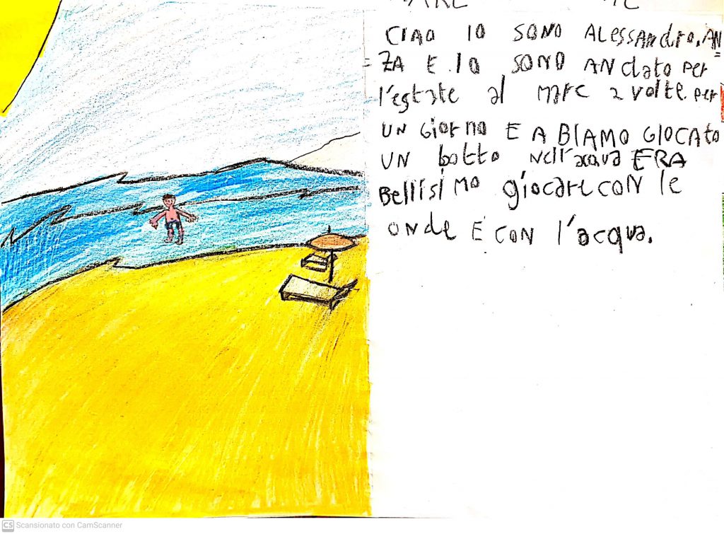 le nostre vacanze classe III B by Scuola Primaria E.De Amicis Montepulciano - Ourboox.com