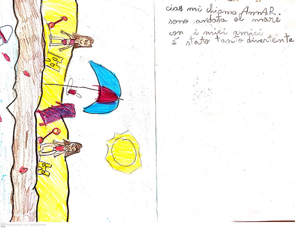 le nostre vacanze classe III B by Scuola Primaria E.De Amicis Montepulciano - Ourboox.com