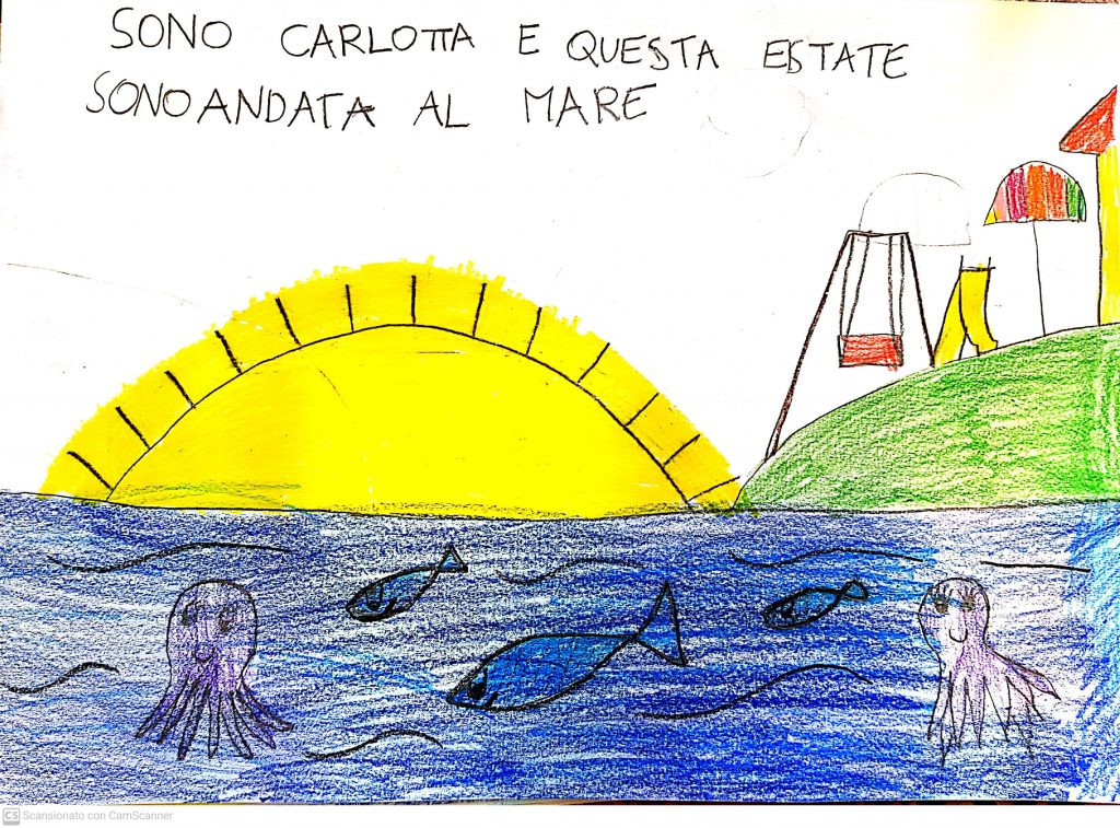 le nostre vacanze classe III B by Scuola Primaria E.De Amicis Montepulciano - Ourboox.com