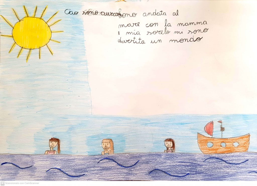 le nostre vacanze classe III B by Scuola Primaria E.De Amicis Montepulciano - Ourboox.com