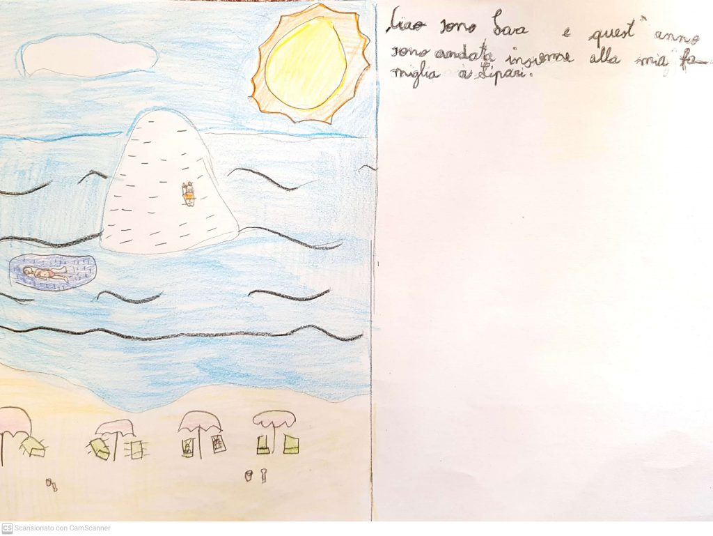 le nostre vacanze classe III B by Scuola Primaria E.De Amicis Montepulciano - Ourboox.com