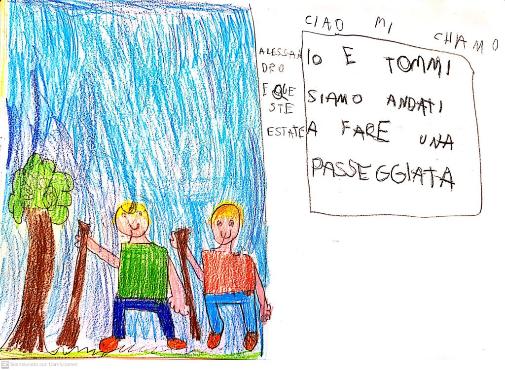 le nostre vacanze classe III B by Scuola Primaria E.De Amicis Montepulciano - Ourboox.com