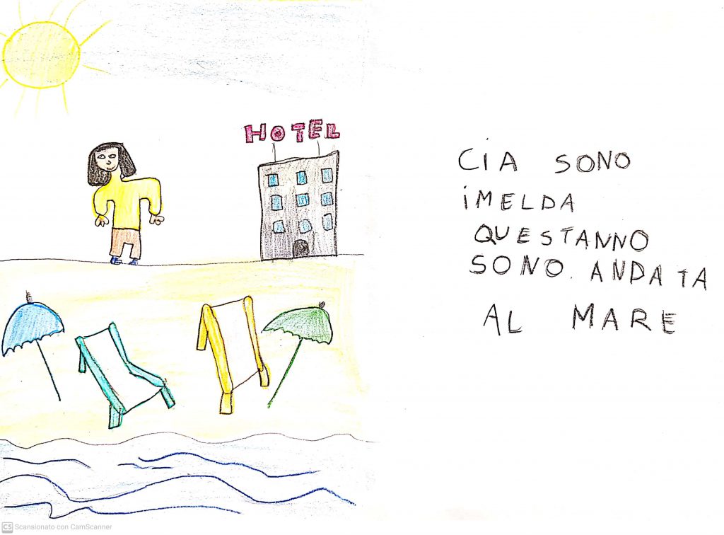 le nostre vacanze classe III B by Scuola Primaria E.De Amicis Montepulciano - Ourboox.com